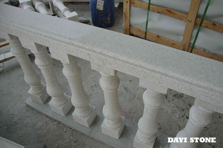 White Pearl Granite Stone Baluster  Polished - Dayi Stone